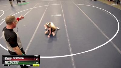 Cons. Round 1 - Zoey Marstein, Princeton Wrestling vs Reagan Bierschenk, Minnesota