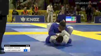 MATHEUS GABRIEL PINHEIRO BARROS vs ALEF JOSÉ SOARES BRITO DE MORAIS 2022 World Jiu-Jitsu IBJJF Championship