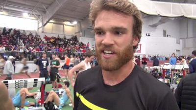 Hoka One One boys Palmer and Rutt after running sub-4