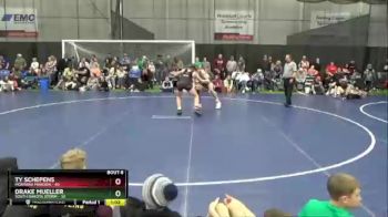 152 lbs Semis & 1st Wrestleback (8 Team) - Drake Mueller, South Dakota Storm vs Ty Schepens, Montana Maroon