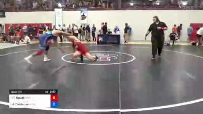 92 kg Round Of 16 - Tyler Kocak, George Mason vs Jacob Cardenas, Spartan Combat RTC