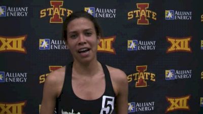 Nicol Traynor of NJNYTC races to runner-up in 3k