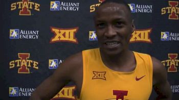 Edward Kemboi runs NCAA leading time in 800m AGAIN!