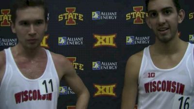 Badger men go 1-2 in loaded 3k (Morgan McDonald, Malachy Schrobilgen)