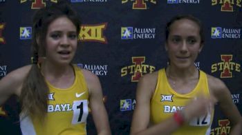 Baylor ladies go 3-4 in 3k (Maggie Montoya, Rachel Johnson)