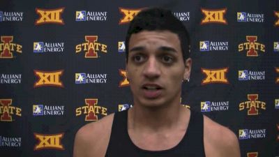 Andres Arroyo huge breakthrough in 800