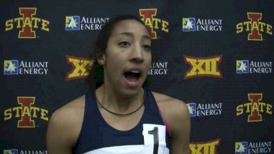 Angel Piccirillo HUGE mile PB at Iowa State