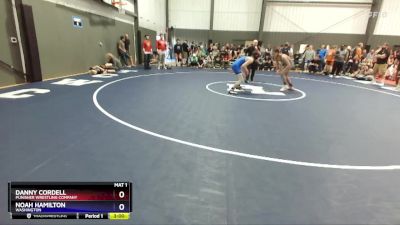 144 lbs Cons. Round 3 - Danny Cordell, Punisher Wrestling Company vs Noah Hamilton, Washington