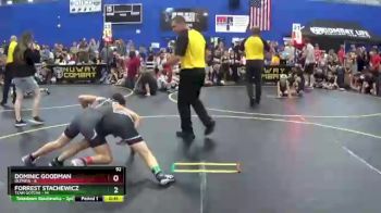 92 lbs Round 2 (4 Team) - Forrest Stachewicz, Team Gotcha vs Dominic Goodman, Olympia