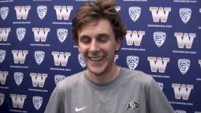 Jake Hurysz sets CU mile record at Husky Classic