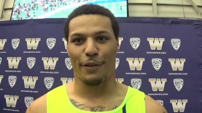 Ryan Bailey runs 2nd fastest 60m in World