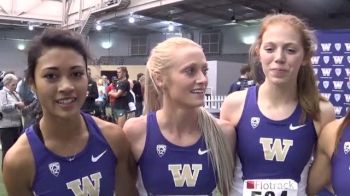 Washington 4x4 sets school record