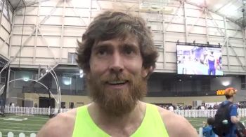 Garrett Heath beard did not help win 3k