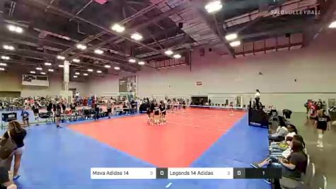 Mava Adidas 14 vs Legends 14 Adidas - 2022 JVA Summerfest presented by Nike