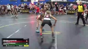 60 lbs Round 3 (6 Team) - Colton Wiseman, Olympia vs Braden Dykhouse, Mat Monsters