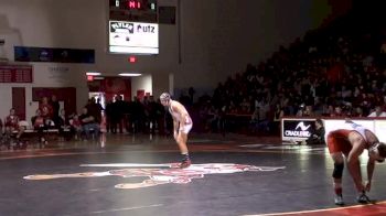 141lbs Match Logan Stieber (Ohio State) vs. Mitchell Port (Edinboro)