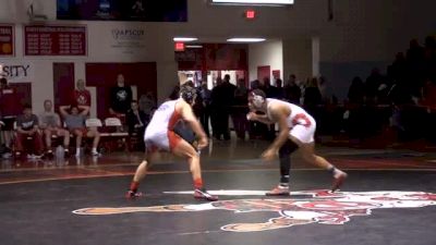 184lbs Match Kenny Courts (Ohio State) vs. Vic Avery (Edinboro)