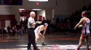 133lbs Match Johnni DiJulius (Ohio State) vs. Anthony Rivera (Edinboro)