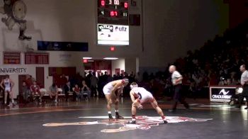 157lbs Match Josh Demas (Ohio State) vs. Chase Delande (Edinboro)