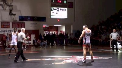 174 lbs match Mark Martin Ohio State vs. Patrick Jennings Edinboro