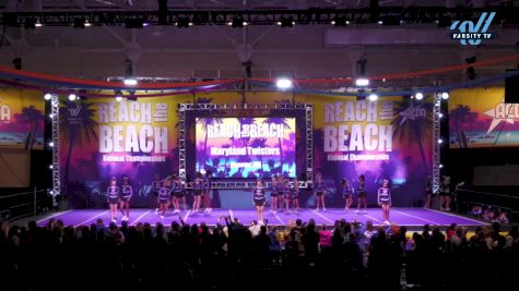 Maryland Twisters - Twilight [2024 L3 Junior - Small - B Day 2] 2024 ACDA Reach the Beach Cheer Grand Nationals