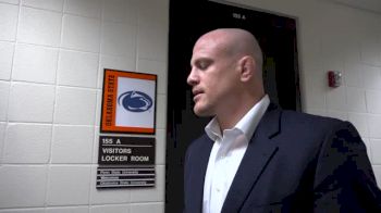 Cael Sanderson - 'We Wrestled OK'