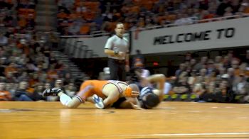 141lbs Match Dean Heil (Oklahoma State) vs. Kade Moss (Penn State)