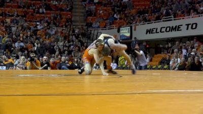 125lbs Match Eddie Klimara (Oklahoma State) vs. Jordan Conaway (Penn State)