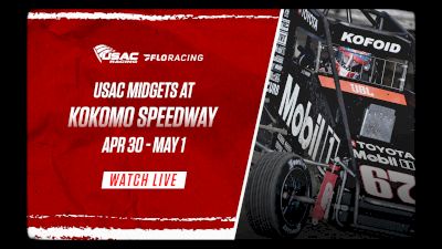 Full Replay | USAC Kokomo Grand Prix Friday 4/30/21