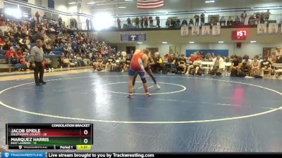 175 lbs 2nd Wrestleback (8 Team) - Marquez Harris, East Laurens vs Jacob Spidle, Oglethorpe County