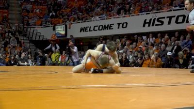 133lbs Match Gary Wayne Harding (Oklahoma State) vs. Jimmy Gulibon (Penn State)