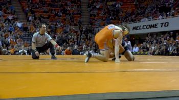 165lbs Match Alex Dieringer (Oklahoma State) vs. Garrett Hammond (Penn State)