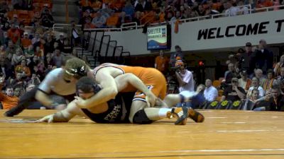 184lbs Match Nolan Boyd (Oklahoma State) vs. Matt McCutcheon (Penn State)