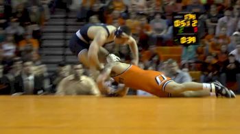 174lbs Match Kyle Crutchmer (Oklahoma State) vs. Matt Brown (Penn State)