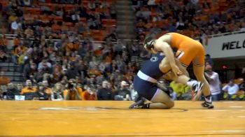 197lbs Match Luke Bean (Oklahoma State) vs. Morgan McIntosh (Penn State)