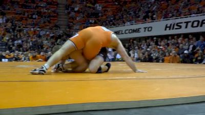 285lbs Match Austin Marsden (Oklahoma State) vs. John Gingrich (Penn State)