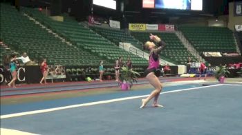 WOGA, Rachel Baumann, FX