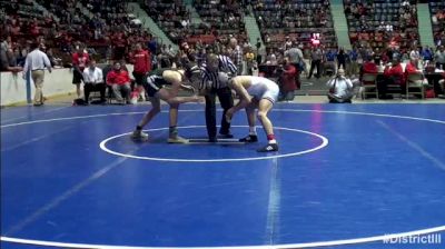 145lbs Quarter-finals Patrick Duggan (Cumberland Valley) vs. Koltyn Eason (Central Dauphin)