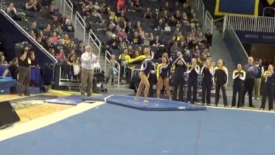 Michigan, Brianna Brown, 9.85 FX