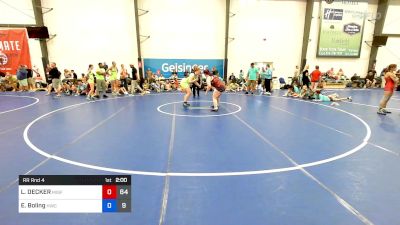 105 kg Rr Rnd 4 - LILY DECKER, Misfits Girls Onyx vs Emily Boling, Headhunters WC