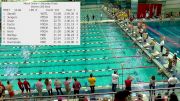 Miami Invite, Men 200 Back C Final