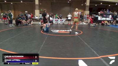 132 lbs Cons. Round 5 - Spencer Mosier, KS vs Tristan Dodd, NM