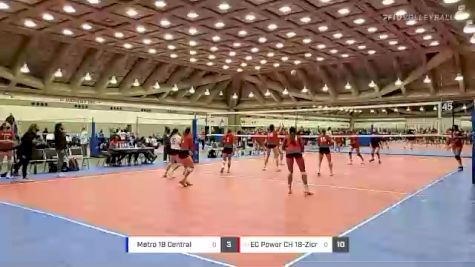 Metro 18 Central vs EC Power CH 18-Zicron DE - 2022 JVA Charm City Challenge presented by Nike