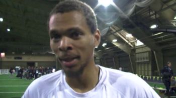 Brandon McBride splits 45.8 gives him confidence for the NCAA 800