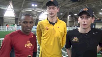 Iowa State should be a DMR NCAA lock