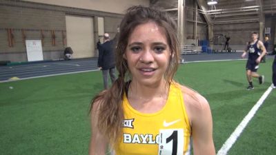 Rachel Johnson blows by field for 3k qualifier