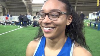 Who is this girl? Indiana State's Alethia Marrero runs sub 2:05