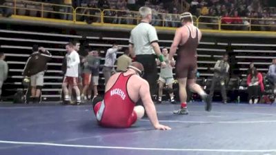 285lbs Quarter-finals Nick Tavanello (Ohio State) vs. Doug Vollaro (Lehigh)