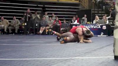 197lbs Quarter-finals Kyle Snyder (Ohio State) vs. Elliot Riddick (Lehigh)