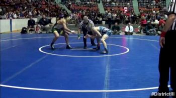 138lbs Finals Zach Elvin (Cetral Dauphin) vs. David Rump (Chambersburg)